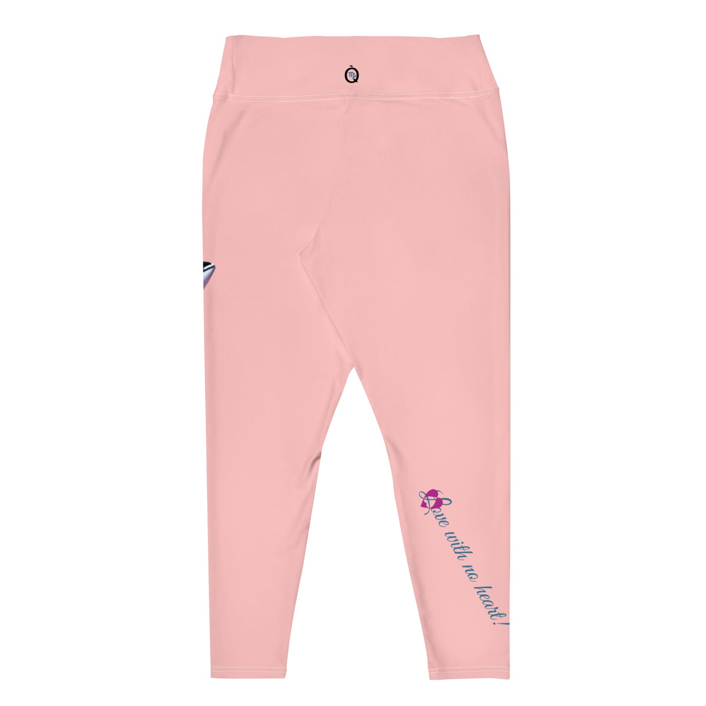 YOUR PINK VIRGO PLUS SIZE LEGGINGS NINAH 4