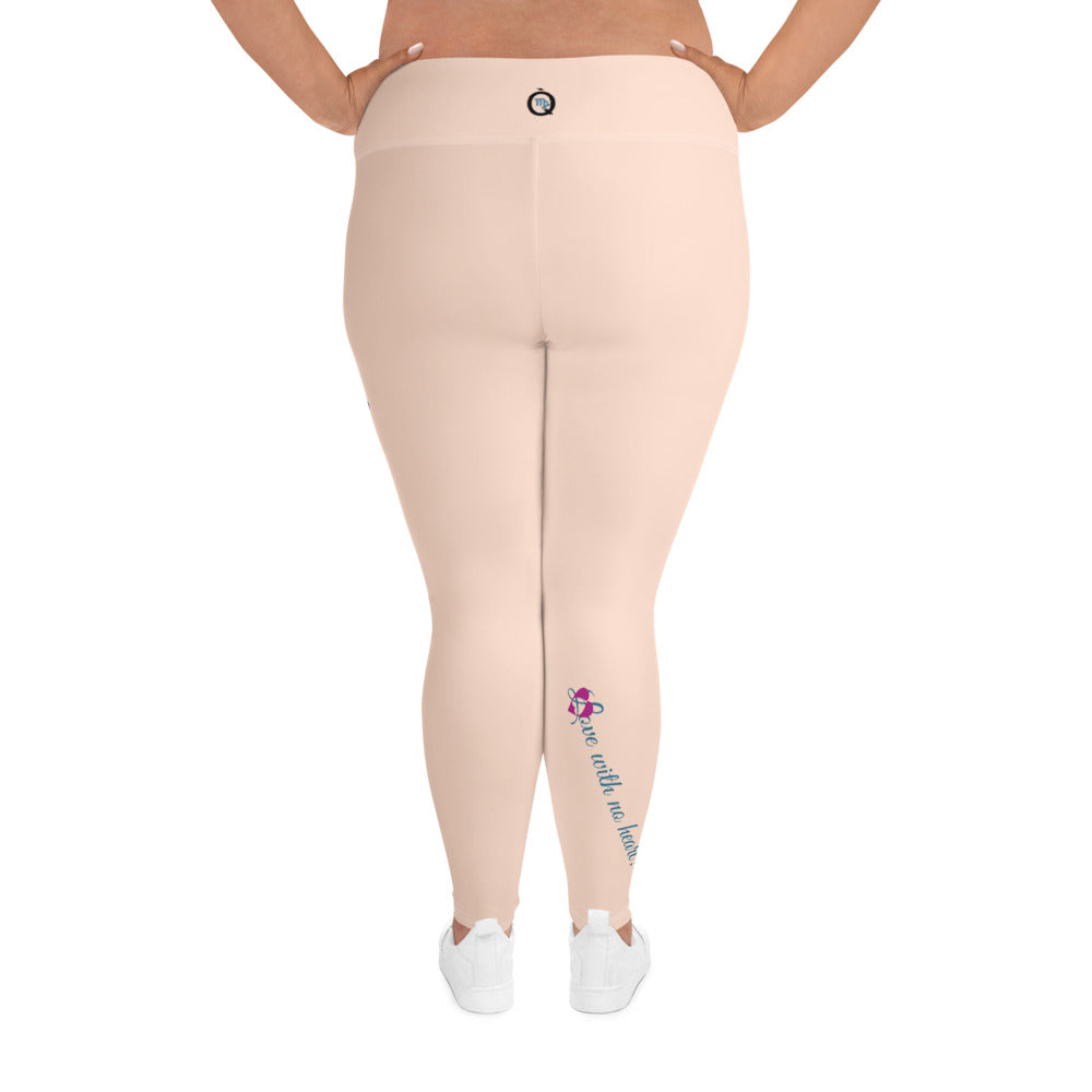 CINDERELLA VIRGO PLUS SIZE LEGGINGS NINAH 4