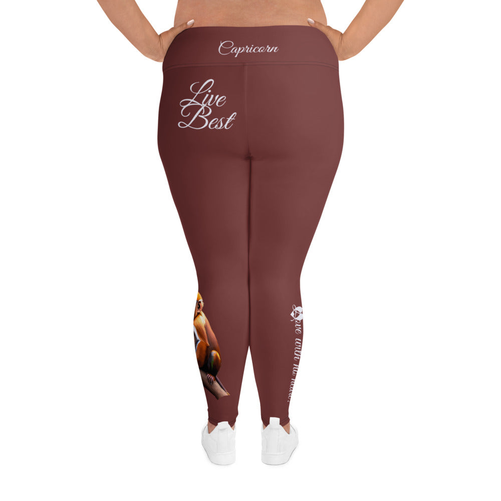 AUBURN CAPRICORN PLUS SIZE LEGGINGS NINAH 5