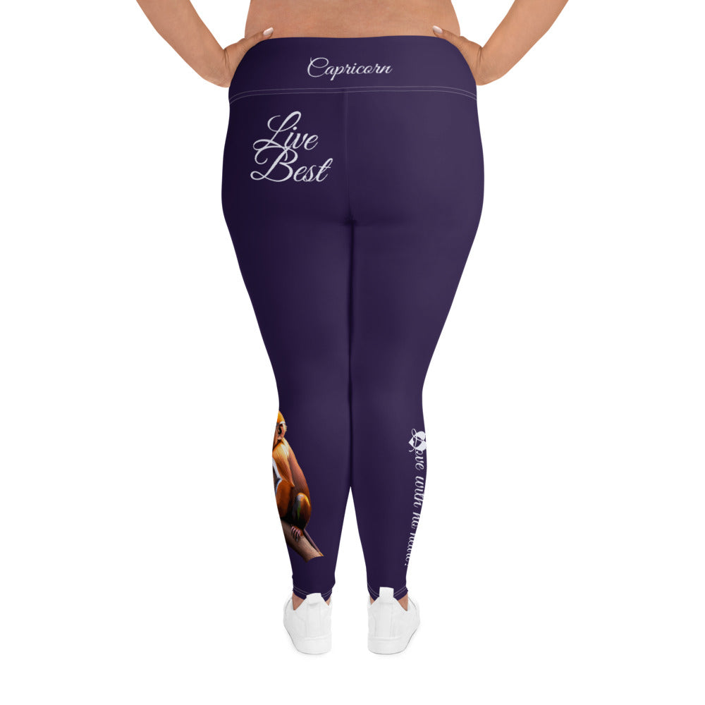 TOLOPEO CAPRICORN PLUS SIZE LEGGINGS NINAH 5