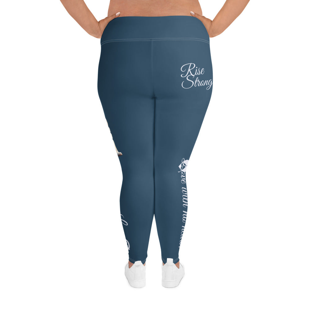 ARAPAWA LEO PLUS SIZE LEGGINGS NINAH 5