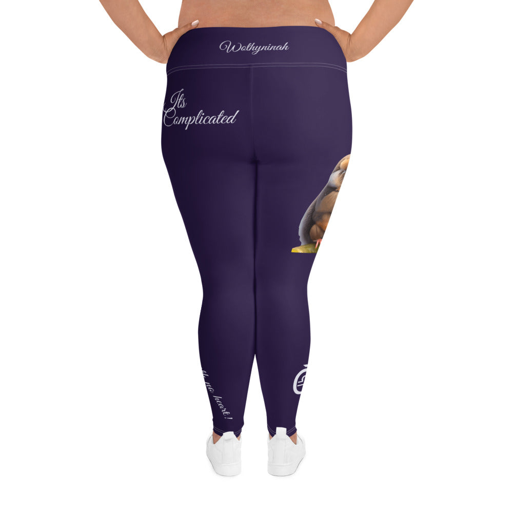 TOLOPEA LIBRA PLUS SIZE LEGGINGS NINAH 5