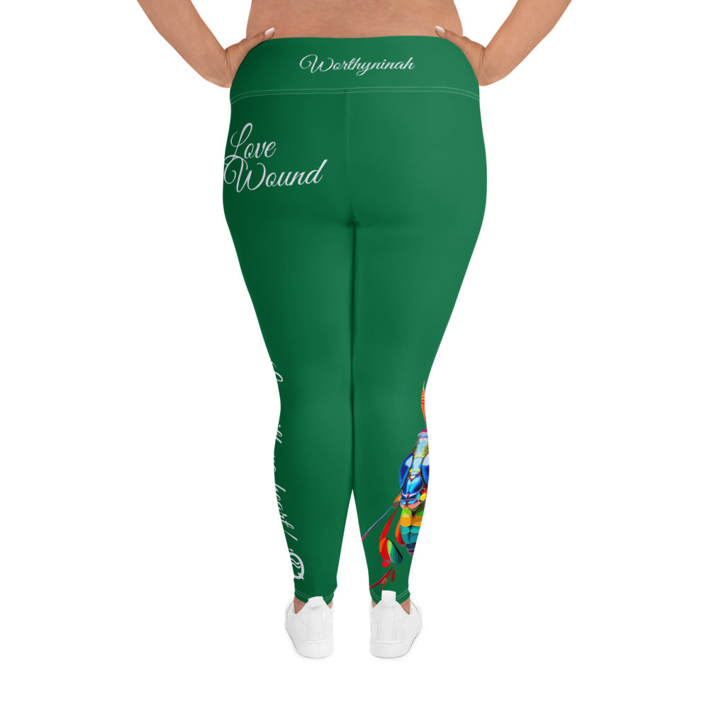 JEWEL AQUARIUS PLUS SIZE LEGGINGS NINAH 5