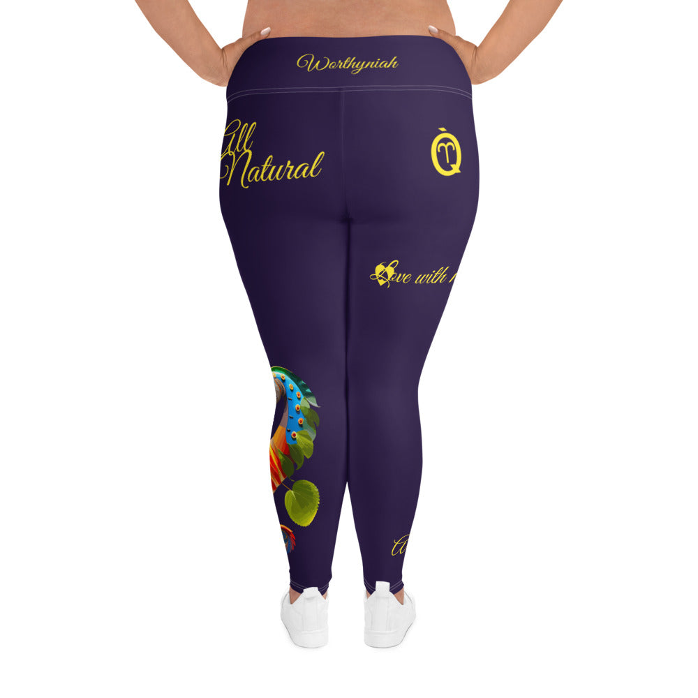 TOLOPEA ARIES PLUS SIZE LEGGINGS NINAH 5