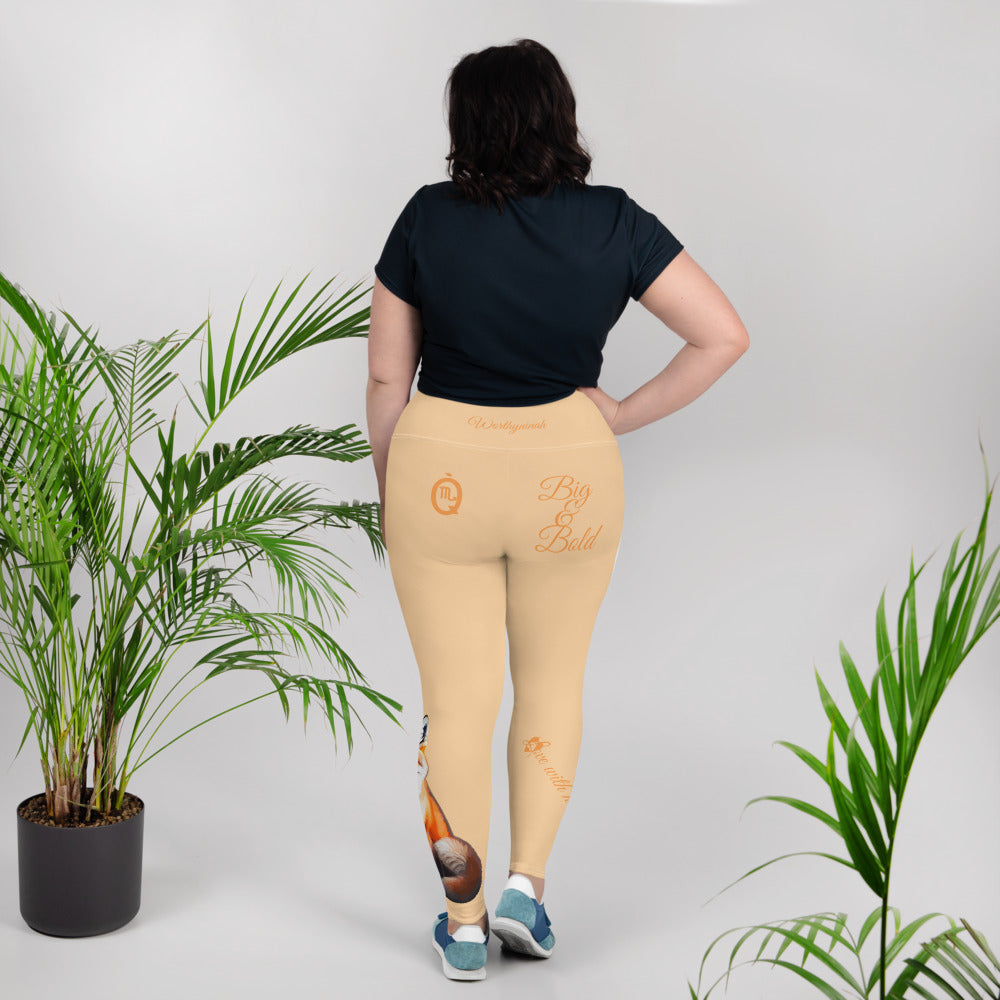 FRANGIPANI SCORPIO PLUS SIZE LEGGINGS NINAH 5