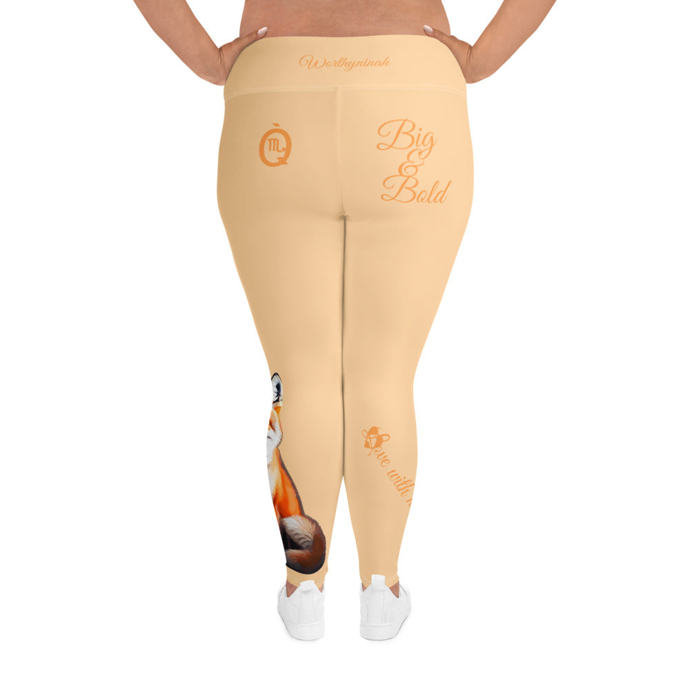 FRANGIPANI SCORPIO PLUS SIZE LEGGINGS NINAH 5