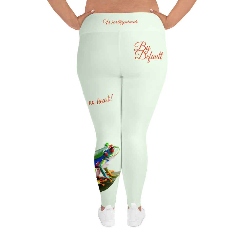 HONEYDEW TAURUS PLUS SIZE LEGGINGS NINAH 5