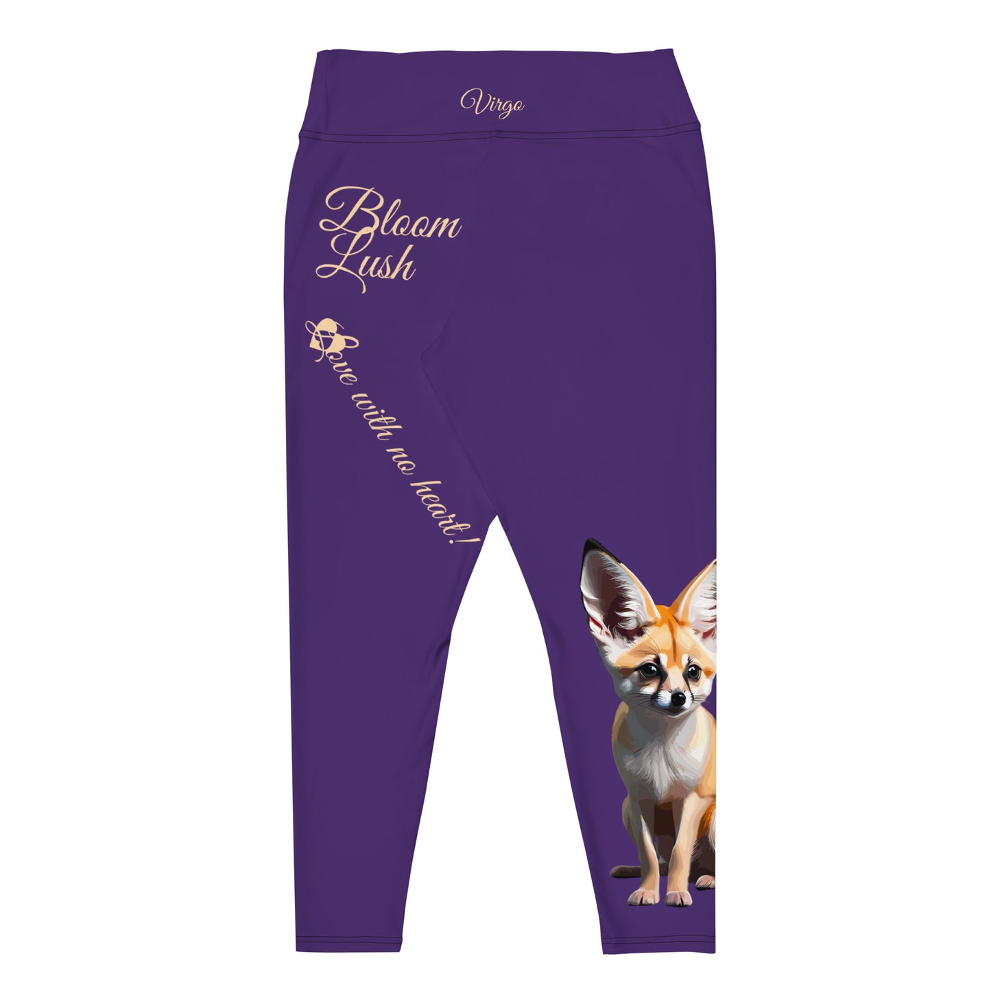 PURPLE VIRGO PLUS SIZE LEGGINGS NINAH 5