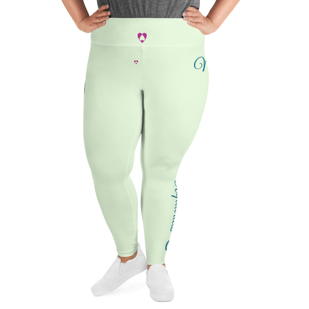 PANACHE AQUARIUS PLUS SIZE LEGGINGS NINAH 2