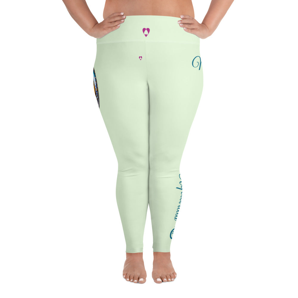 PANACHE AQUARIUS PLUS SIZE LEGGINGS NINAH 2