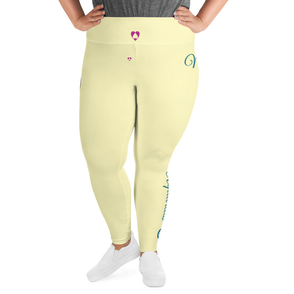 CUMULUS AQUARIUS PLUS SIZE LEGGINGS NINAH 2