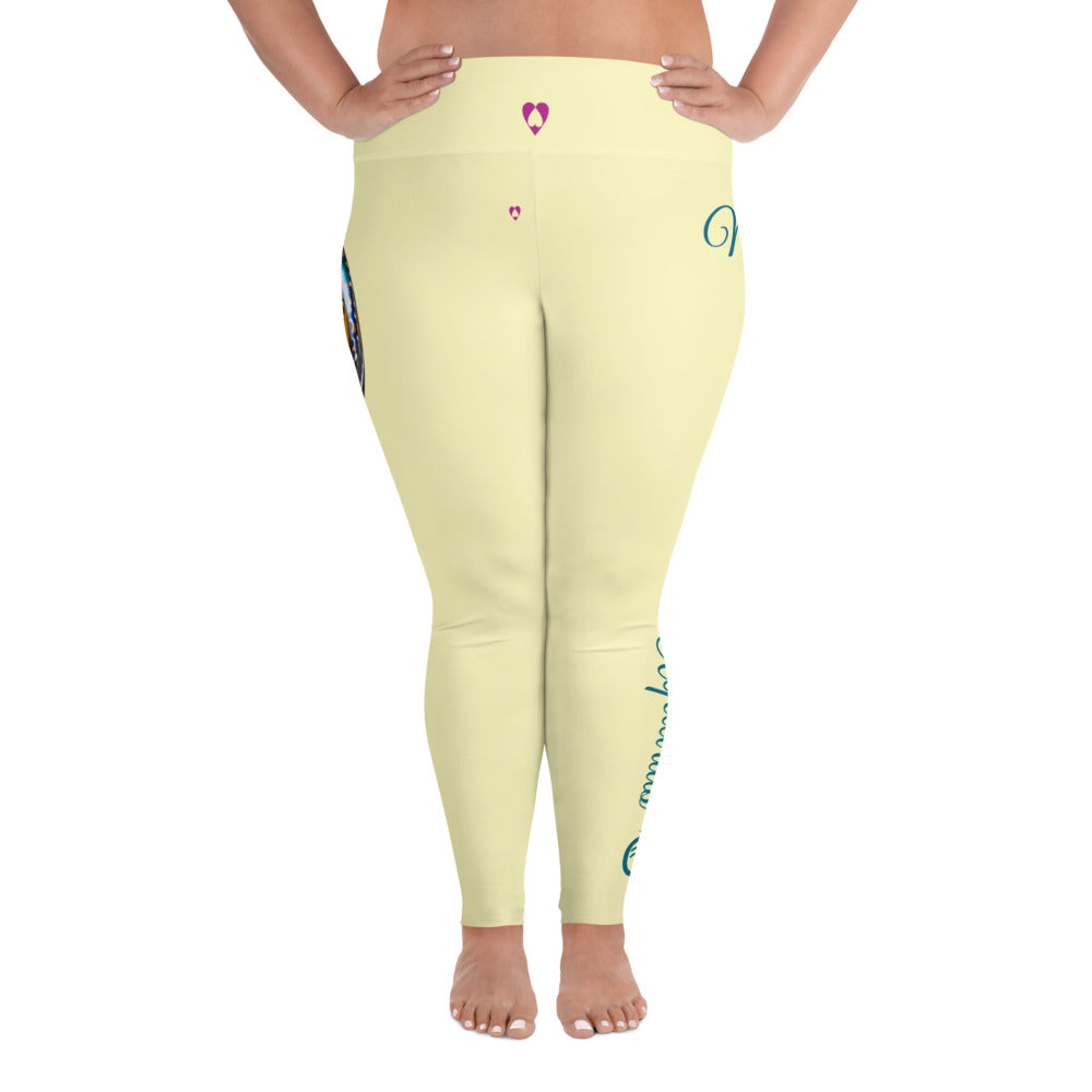 CUMULUS AQUARIUS PLUS SIZE LEGGINGS NINAH 2