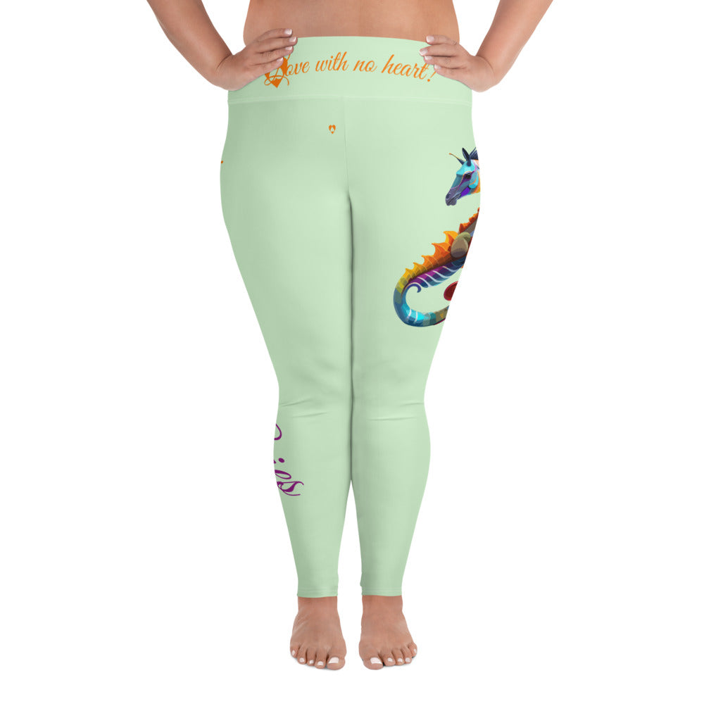 TARA ARIES PLUS SIZE LEGGINGS NINAH 1