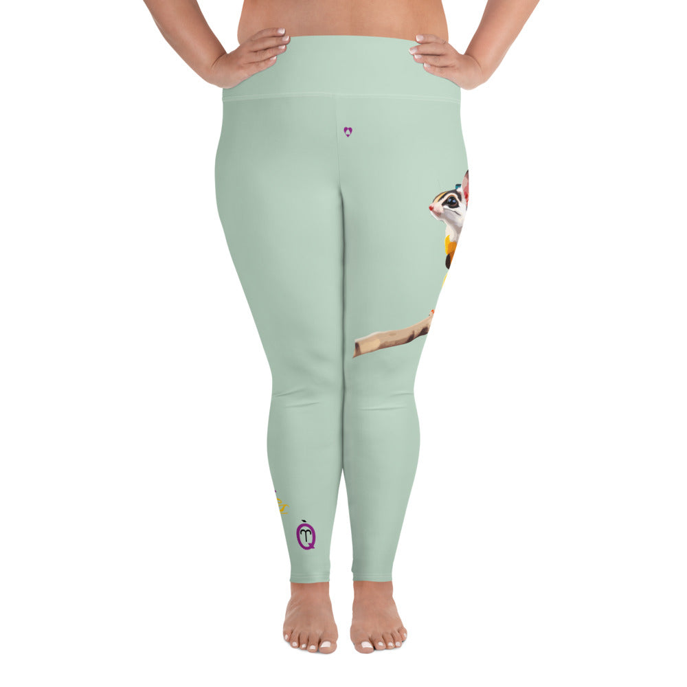 EDGEWATER ARIES PLUS SIZE LEGGINGS NINAH 2