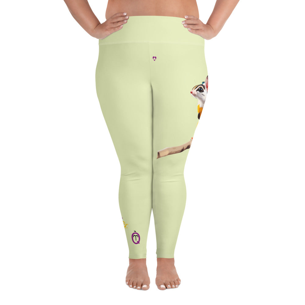 SNOW FLURRY ARIES PLUS SIZE LEGGINGS NINAH 2