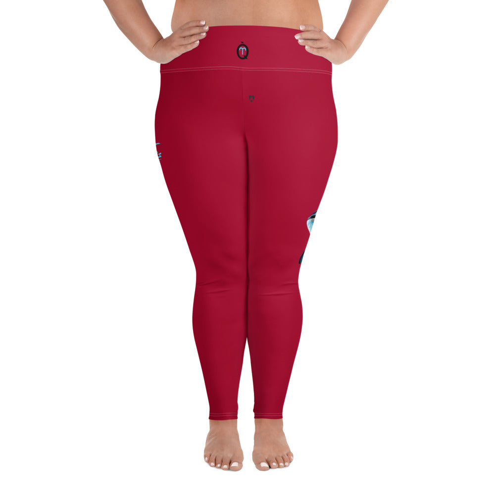 CARMINE ARIES PLUS SIZE LEGGINGS NINAH 3