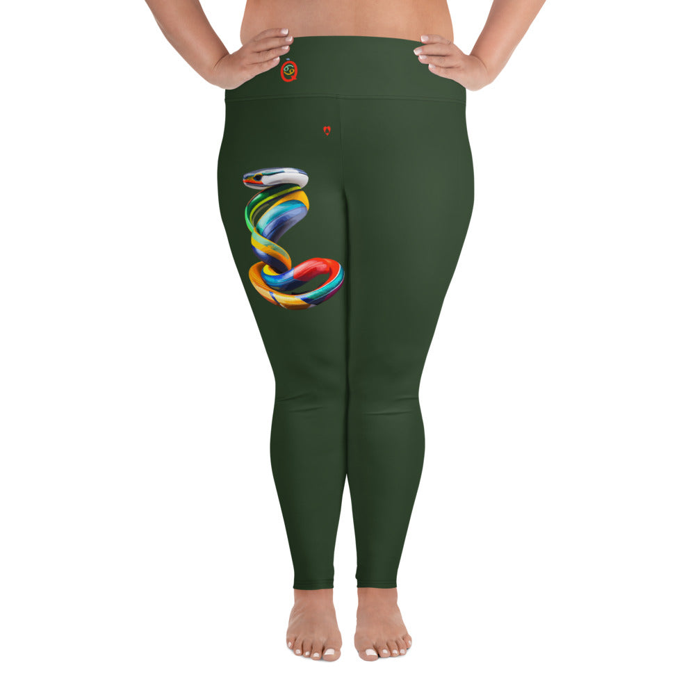 MYRTLE CANCER PLUS SIZE LEGGINGS NINAH 2