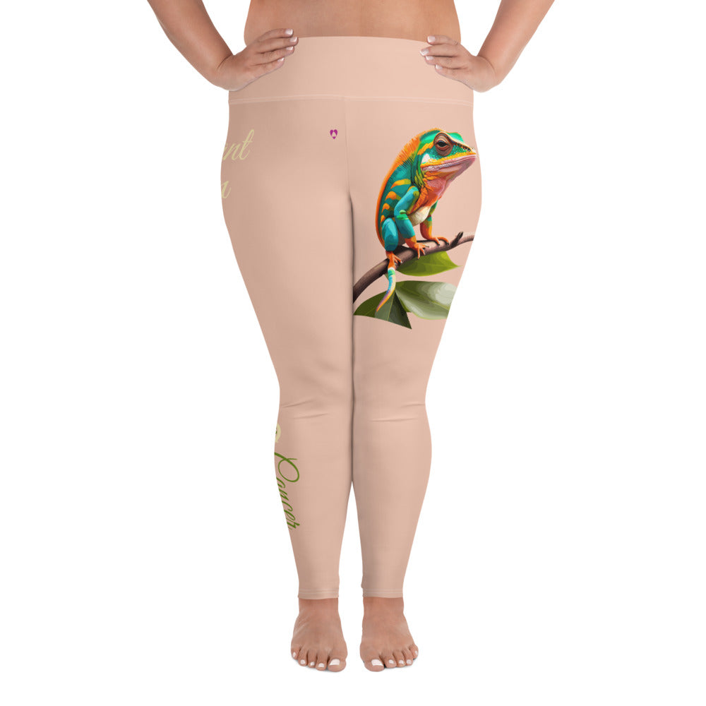 ZINNWALDITE CANCER PLUS SIZE LEGGINGS NINAH 3