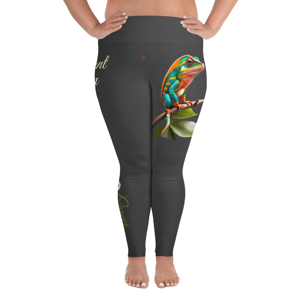 ECLIPSE CANCER PLUS SIZE LEGGINGS NINAH 3