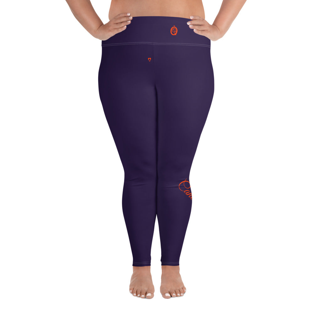 TOLOPEO CANCER PLUS SIZE LEGGINGS NINAH 4