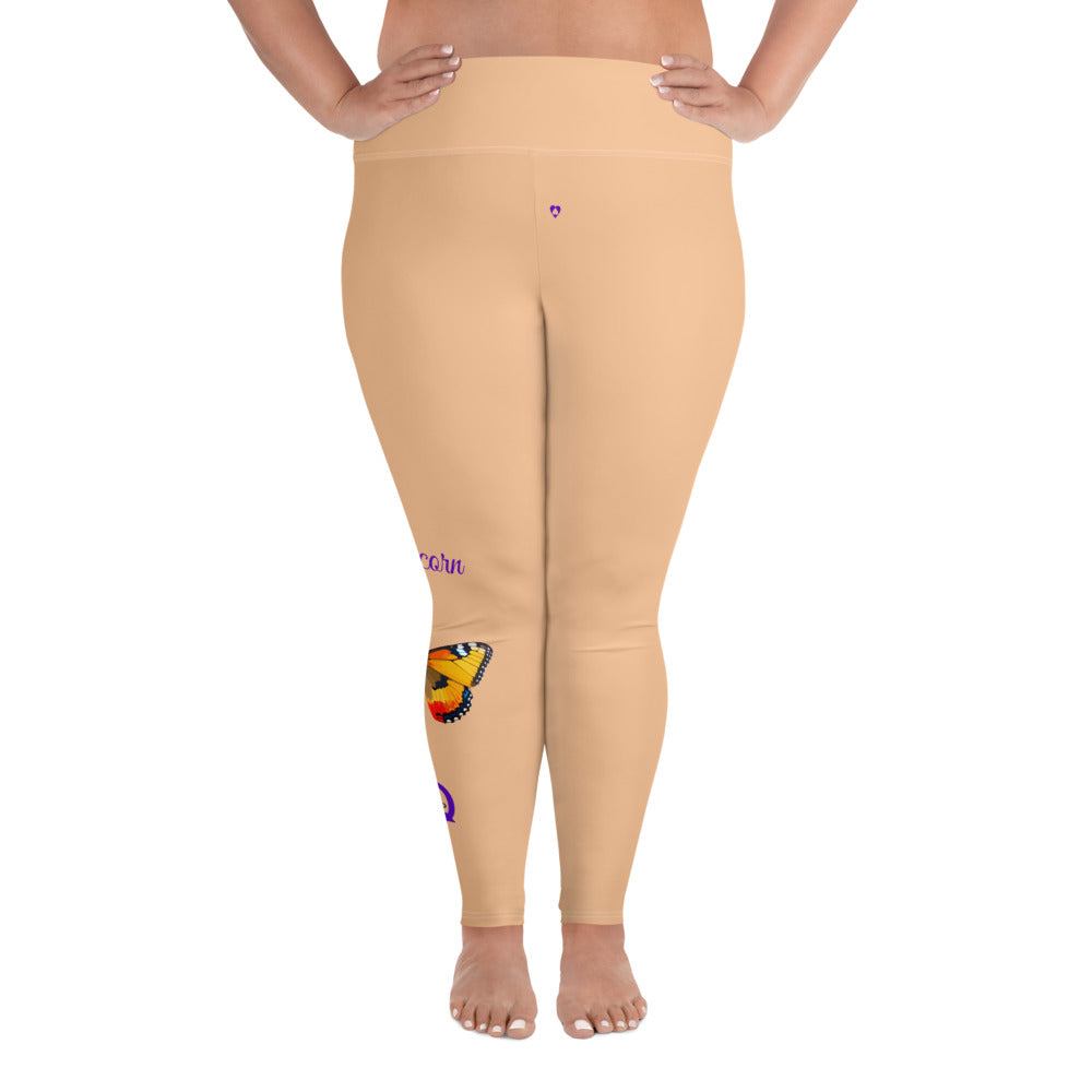 ROMANTIC CAPRICORN PLUS SIZE LEGGINGS NINAH 1