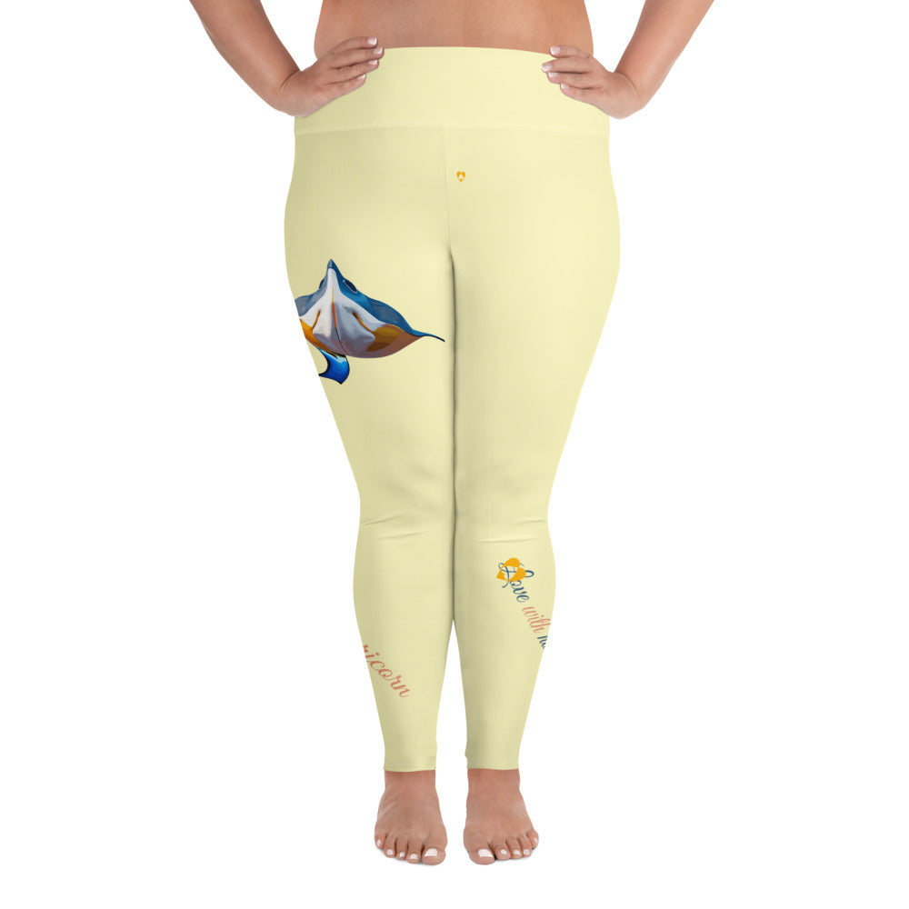 CUMULUS CAPRICORN PLUS SIZE LEGGINGS NINAH 3