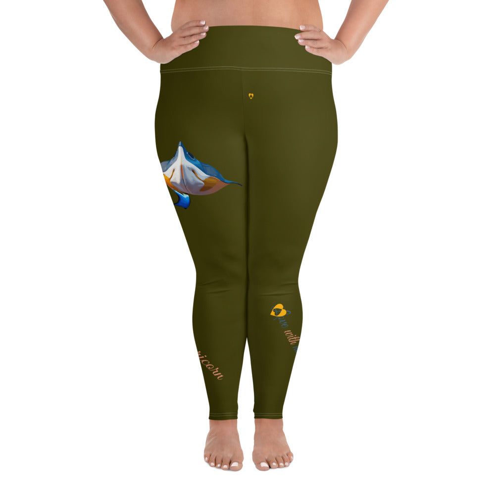 KARAKA CAPRICORN PLUS SIZE LEGGINGS NINAH 3