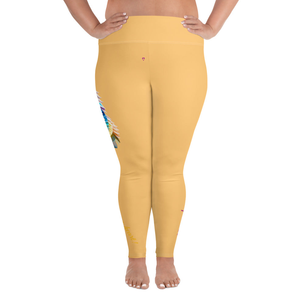 CHARDONNAY CAPRICORN PLUS SIZE LEGGINGS NINAH 4