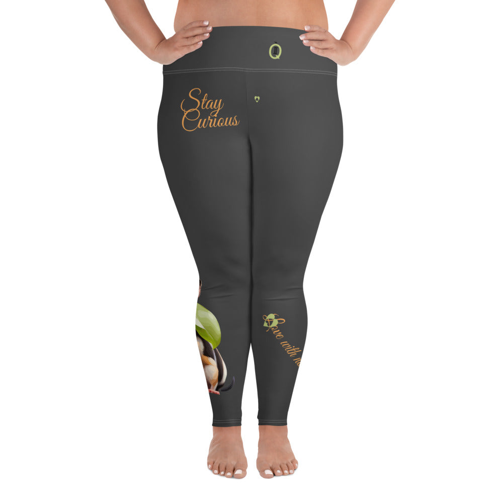 ECLIPSE GEMINI PLUS SIZE LEGGINGS NINAH 2