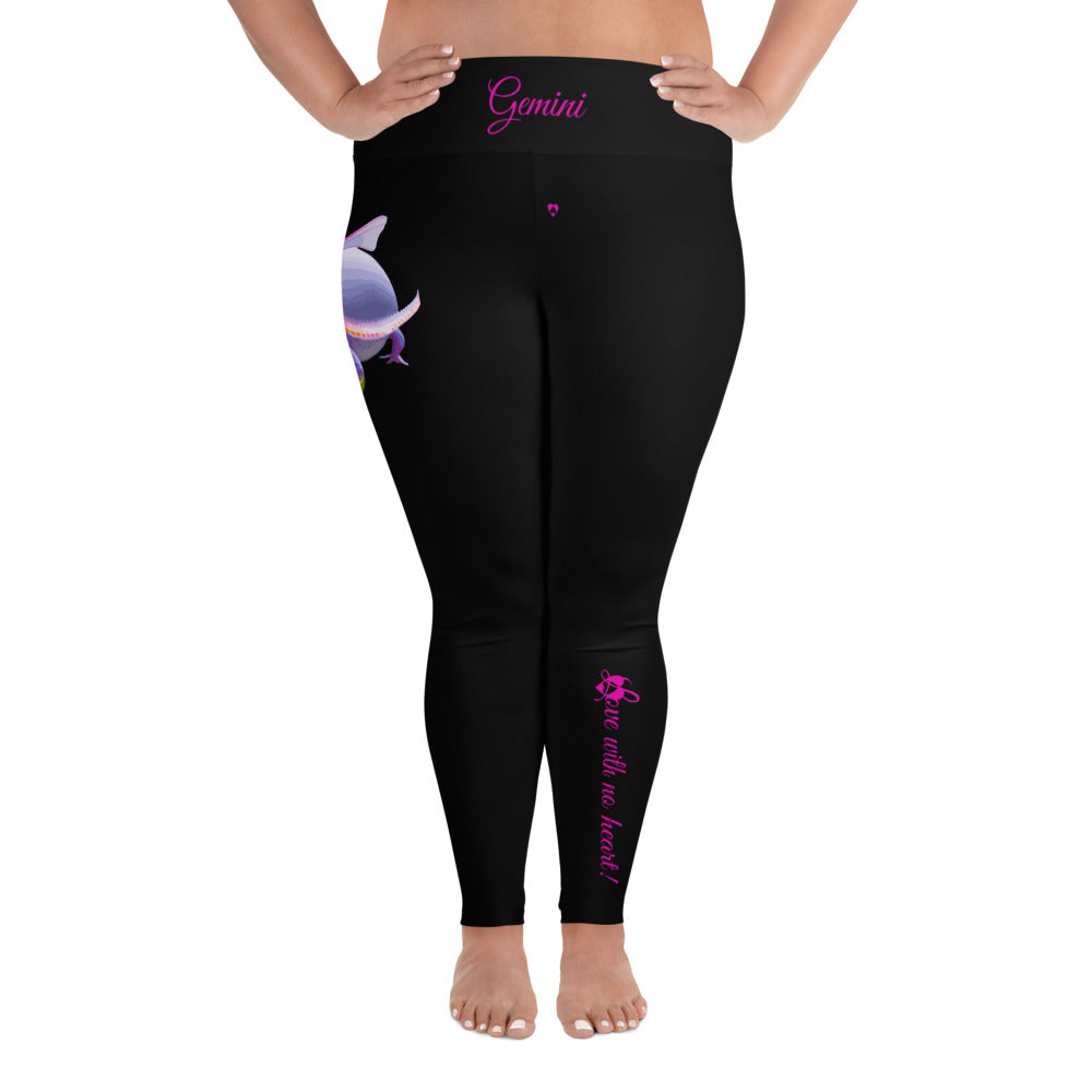 DARK GEMINI PLUS SIZE LEGGINGS NINAH 3