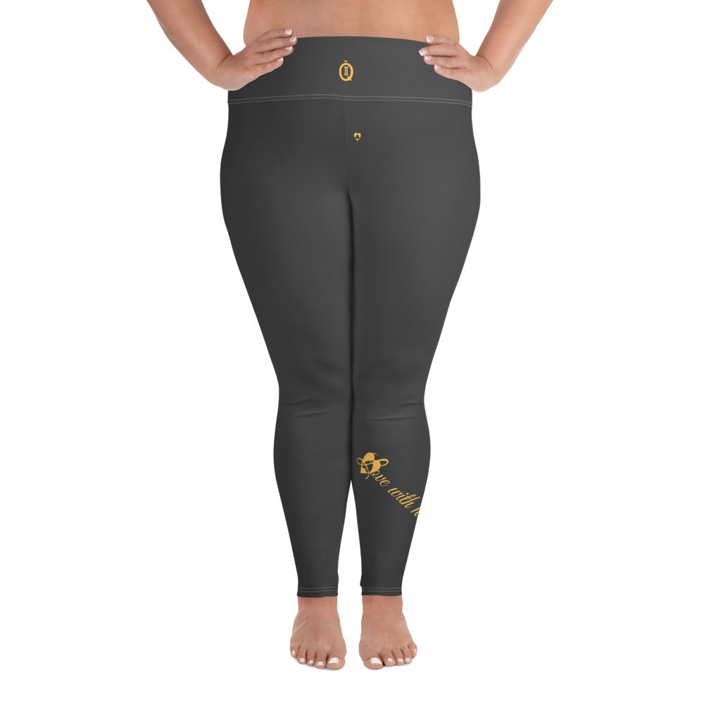 ECLIPSE GEMINI PLUS SIZE LEGGINGS NINAH 4