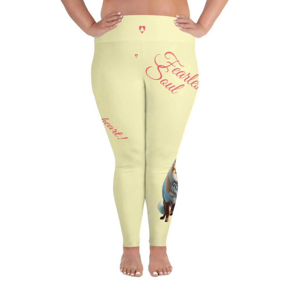 CUMULUS LEO PLUS SIZE LEGGINGS NINAH 1