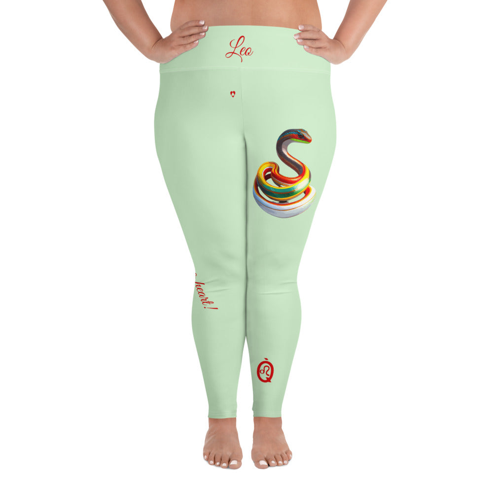 TARA LEO PLUS SIZE LEGGINGS NINAH 2