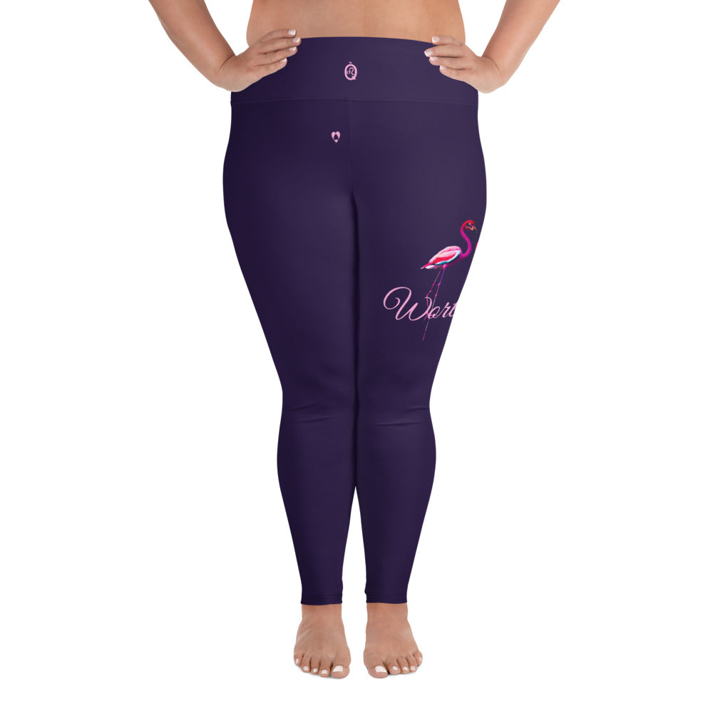 TOLOPEA LEO PLUS SIZE LEGGINGS NINAH 3