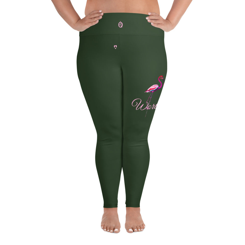 MYRTLE LEO PLUS SIZE LEGGINGS NINAH 3