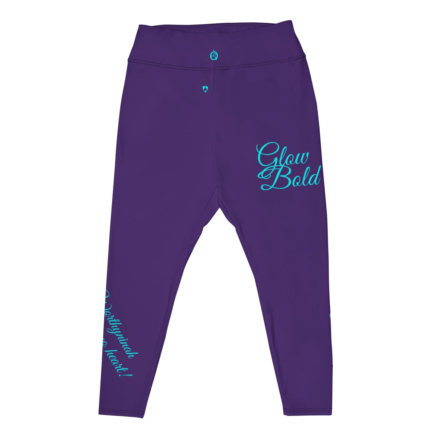 PURPLE LEO PLUS SIZE LEGGINGS NINAH 4