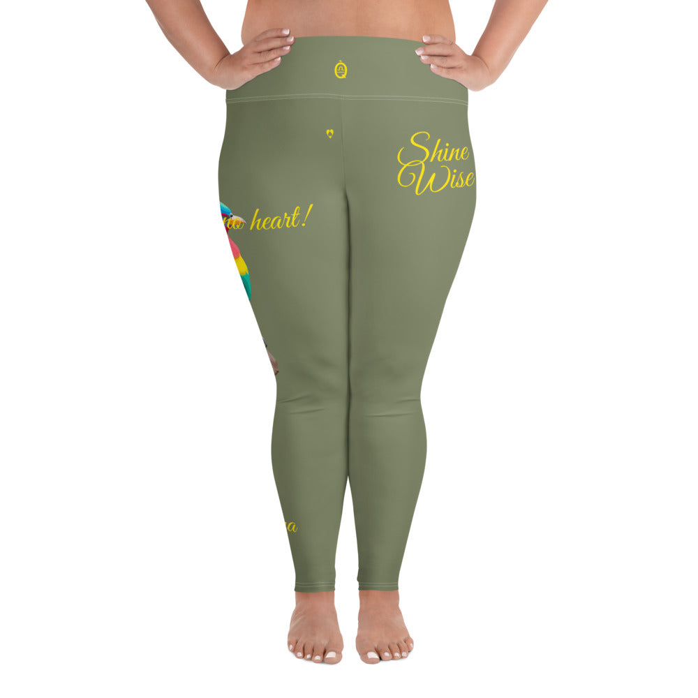 FINCH LIBRA PLUS SIZE LEGGINGS NINAH 2