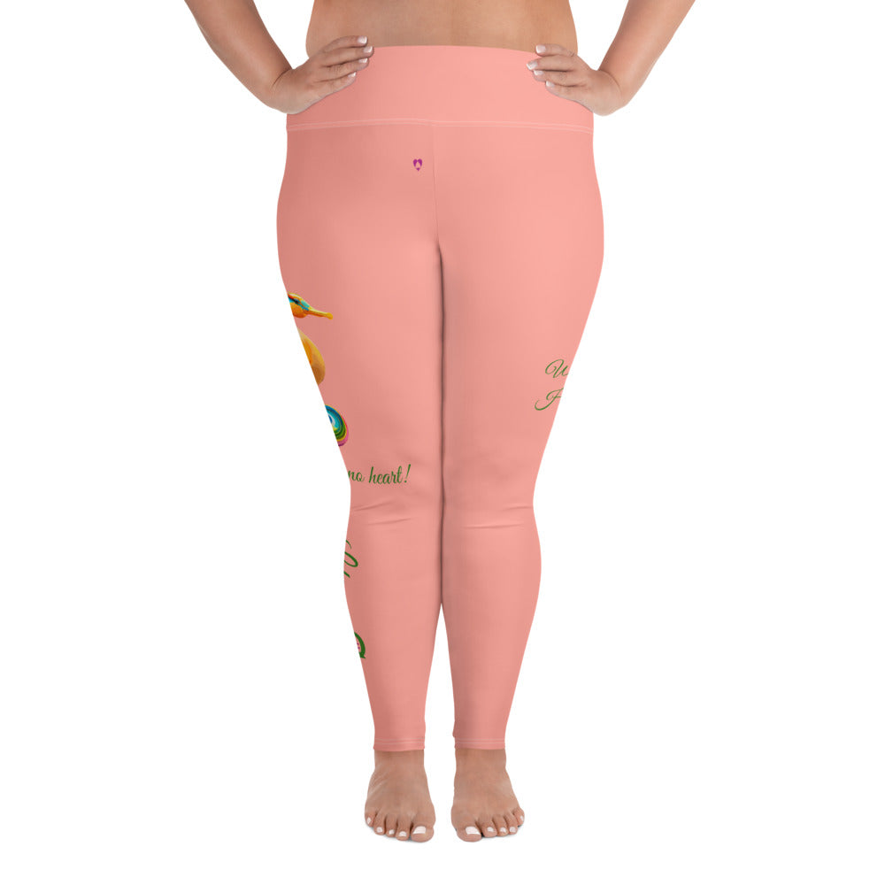 ROSE BUD LIBRA PLUS SIZE LEGGINGS NINAH 3