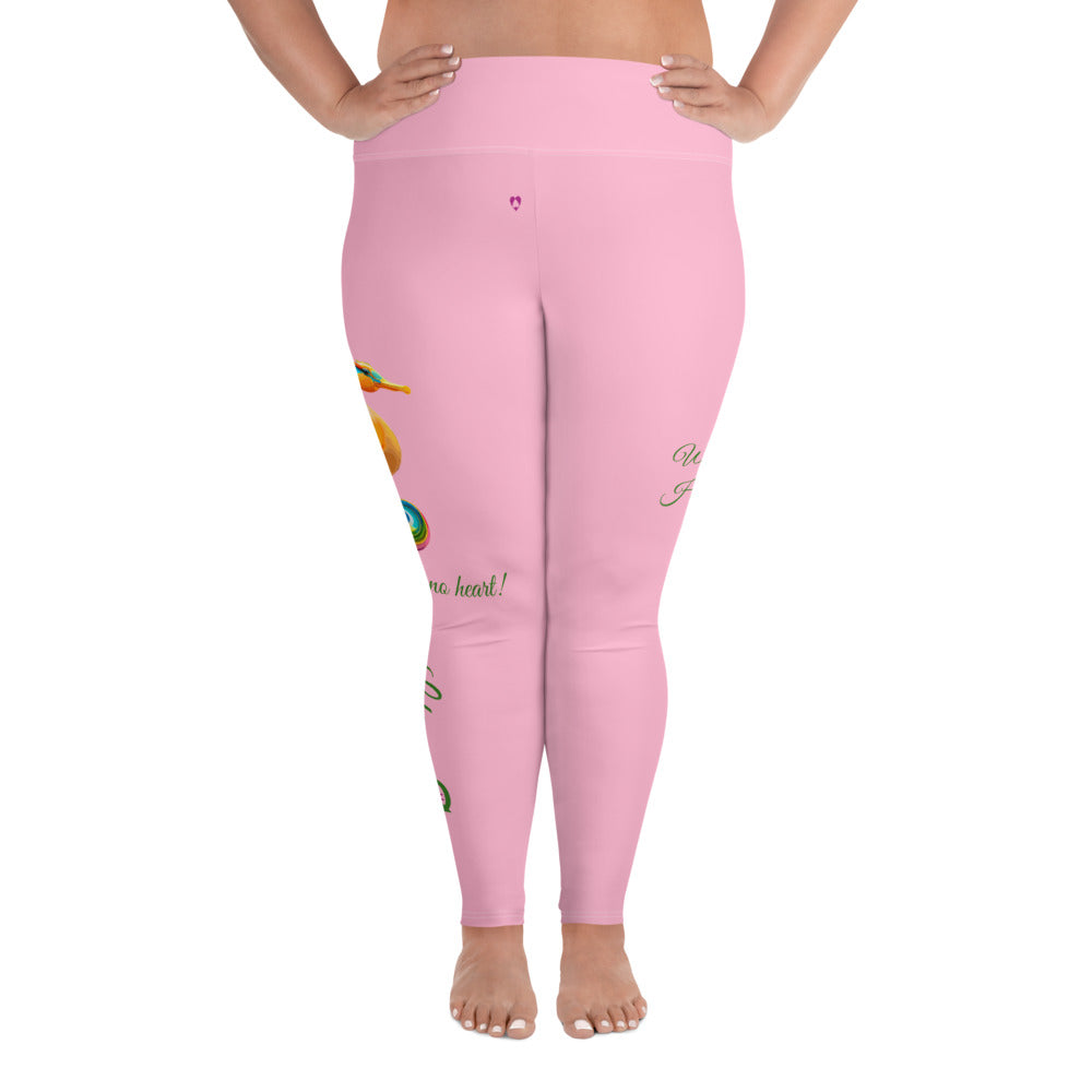 COTTON CANDY LIBRA PLUS SIZE LEGGINGS NINAH 3