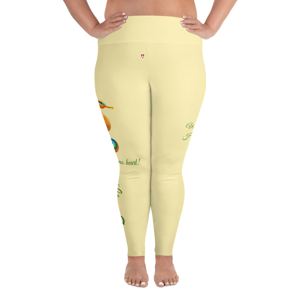 BANANA MANIA LIBRA PLUS SIZE LEGGINGS NINAH 3