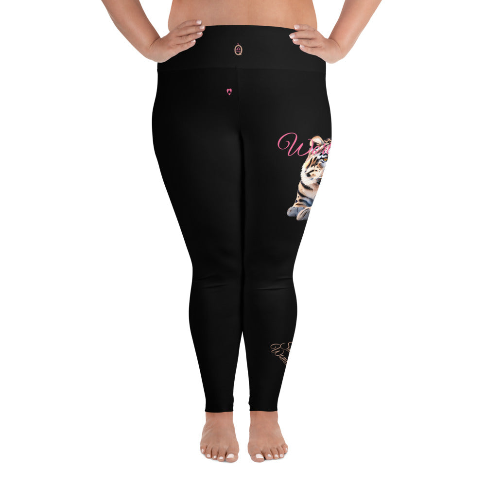 BLACK LIBRA PLUS SIZE LEGGINGS NINAH 4