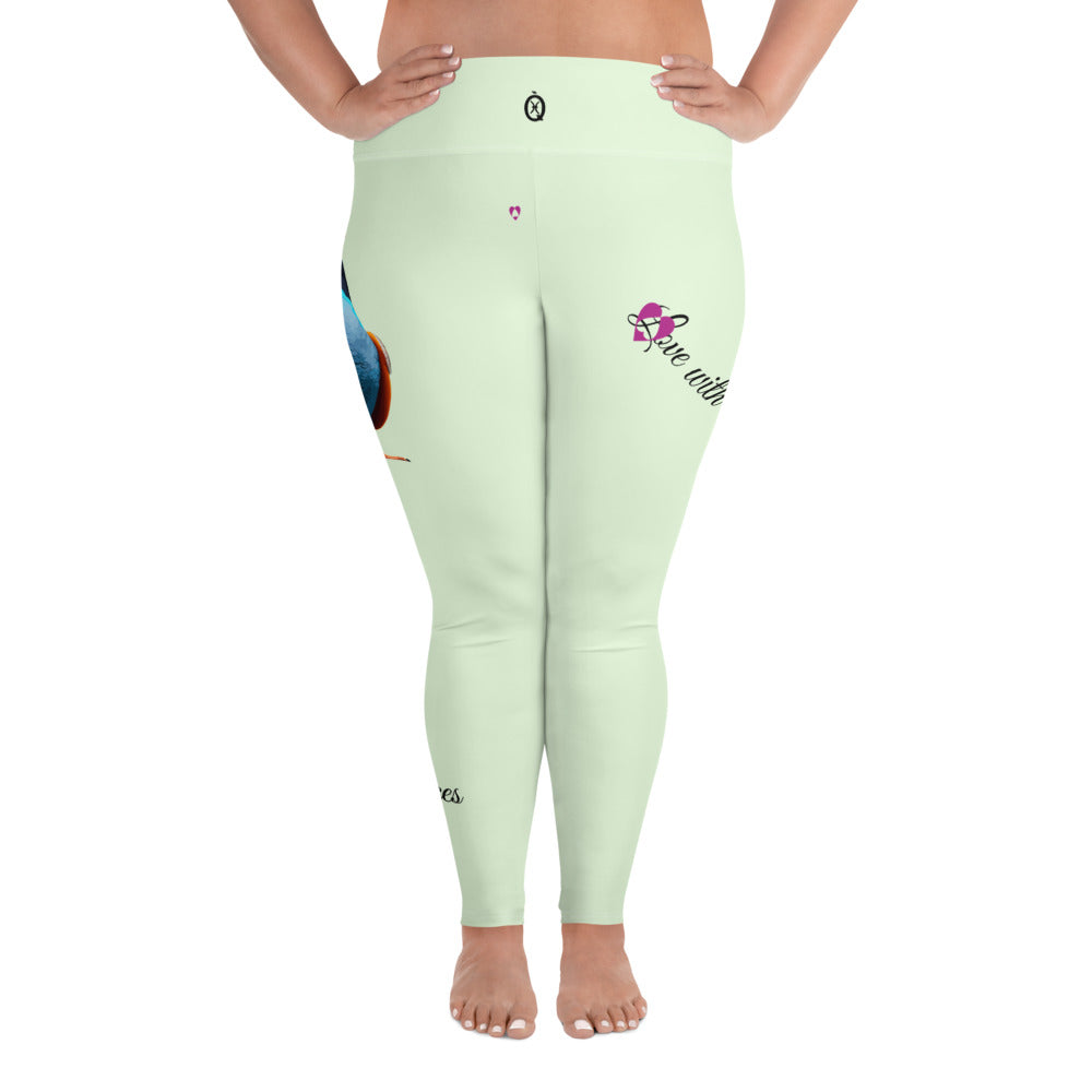 PANACHE PISCES PLUS SIZE LEGGINGS NINAH 1