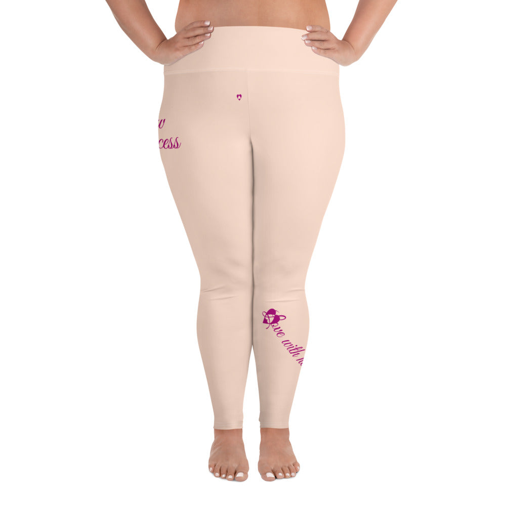 CINDERELLA PISCES PLUS SIZE LEGGINGS NINAH 2