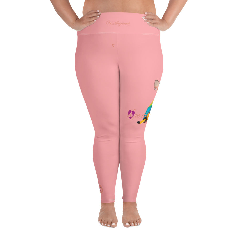 WEWAK PISCES PLUS SIZE LEGGINGS NINAH 4