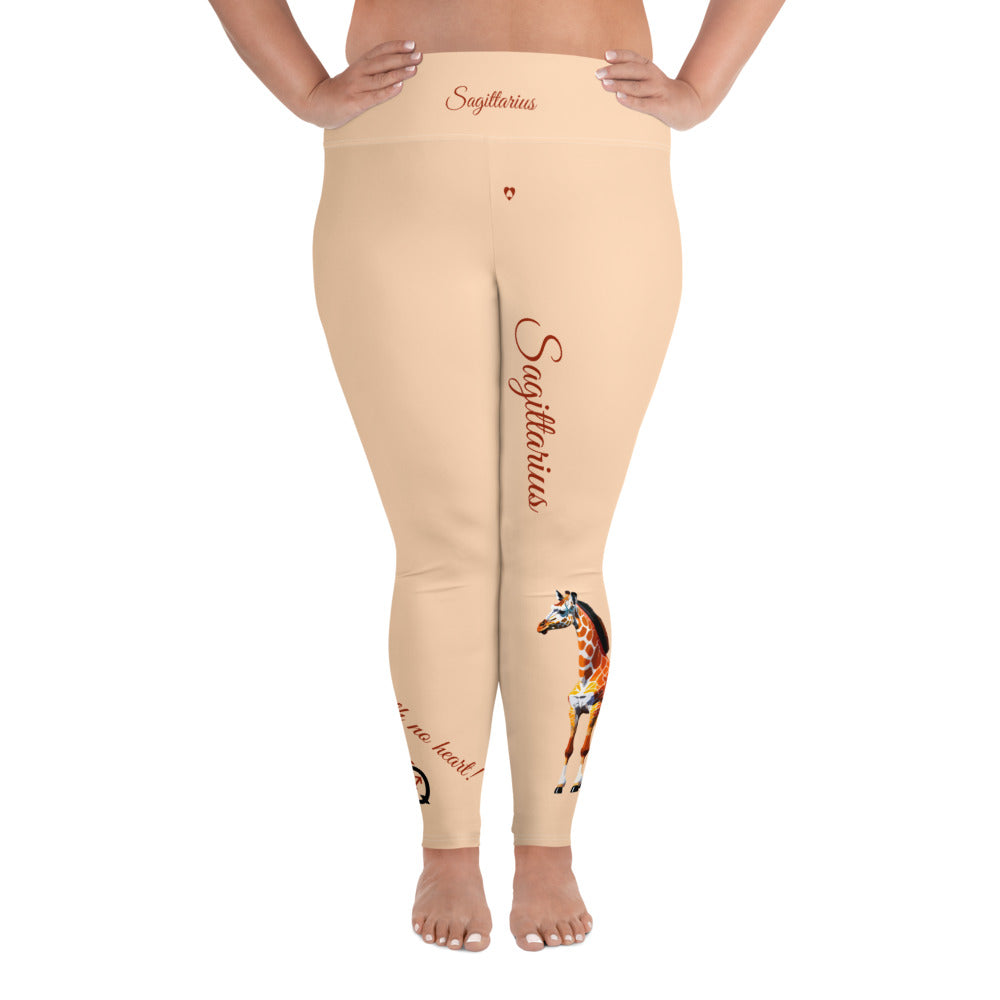 SANDY BEACH SAGITTARIUS PLUS SIZE LEGGINGS NINAH 2