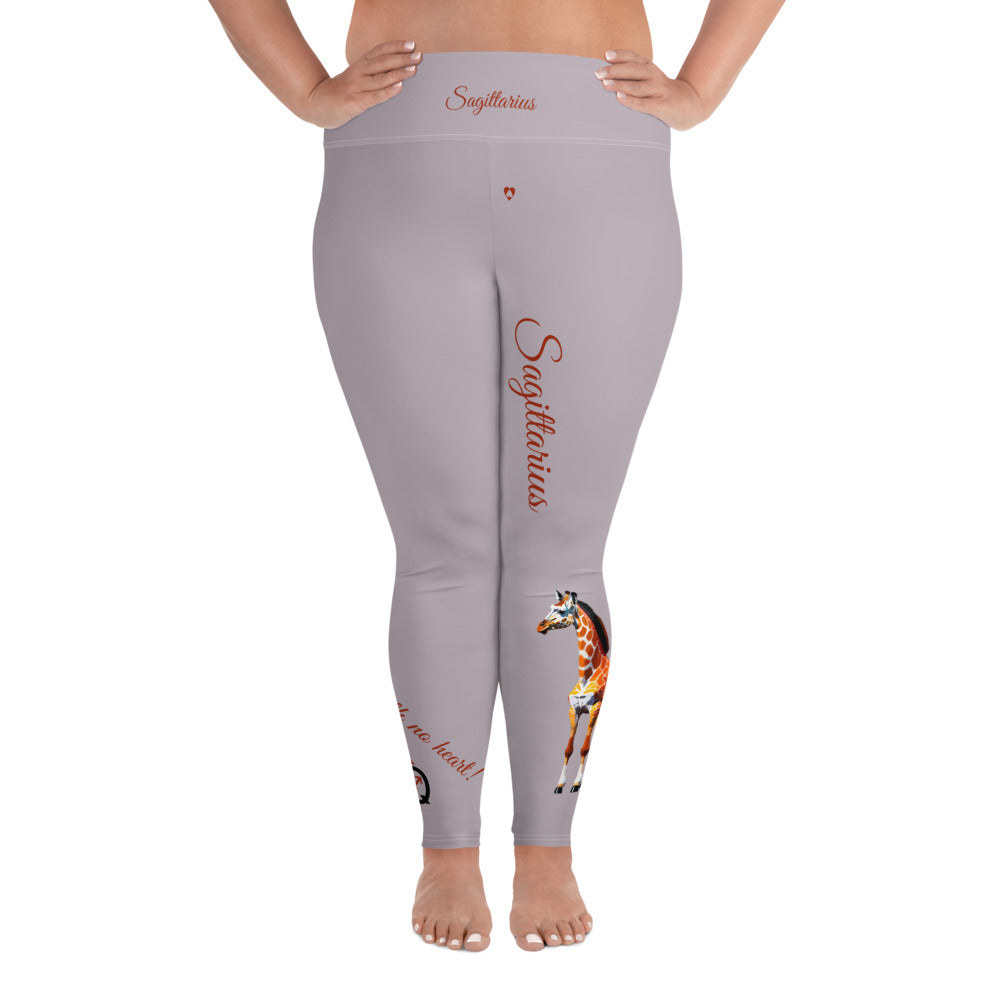 LILY SAGITTARIUS PLUS SIZE LEGGINGS NINAH 2