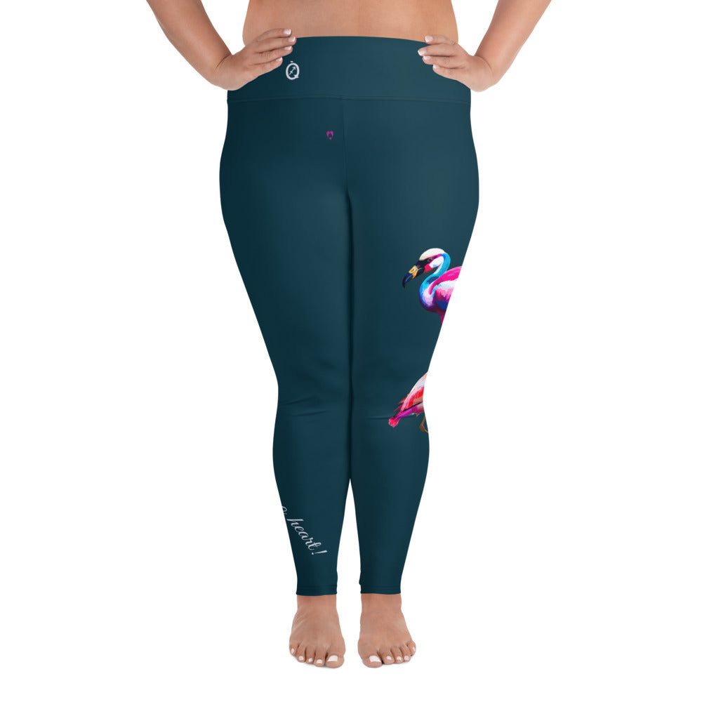 BLUE WHALE SAGITTARIUS PLUS SIZE LEGGINGS NINAH 3