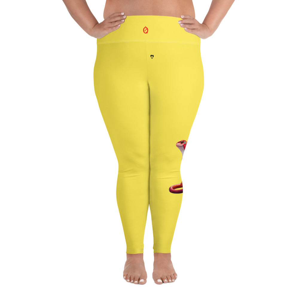 PARIS DAISY SAGITTARIUS PLUS SIZE LEGGINGS NINAH 4