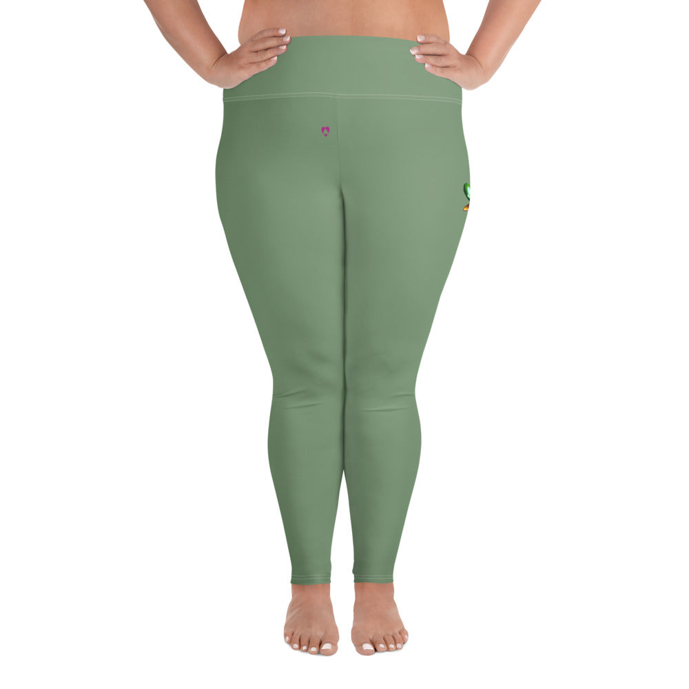 AMULET SCORPIO PLUS SIZE LEGGINGS NINAH 1