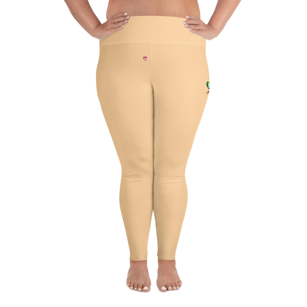 FRANGIPANI SCORPIO PLUS SIZE LEGGINGS NINAH 1